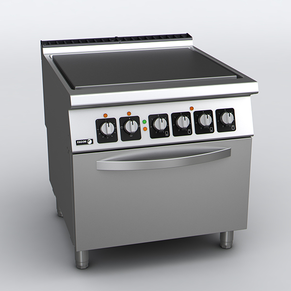 Electric solid tops